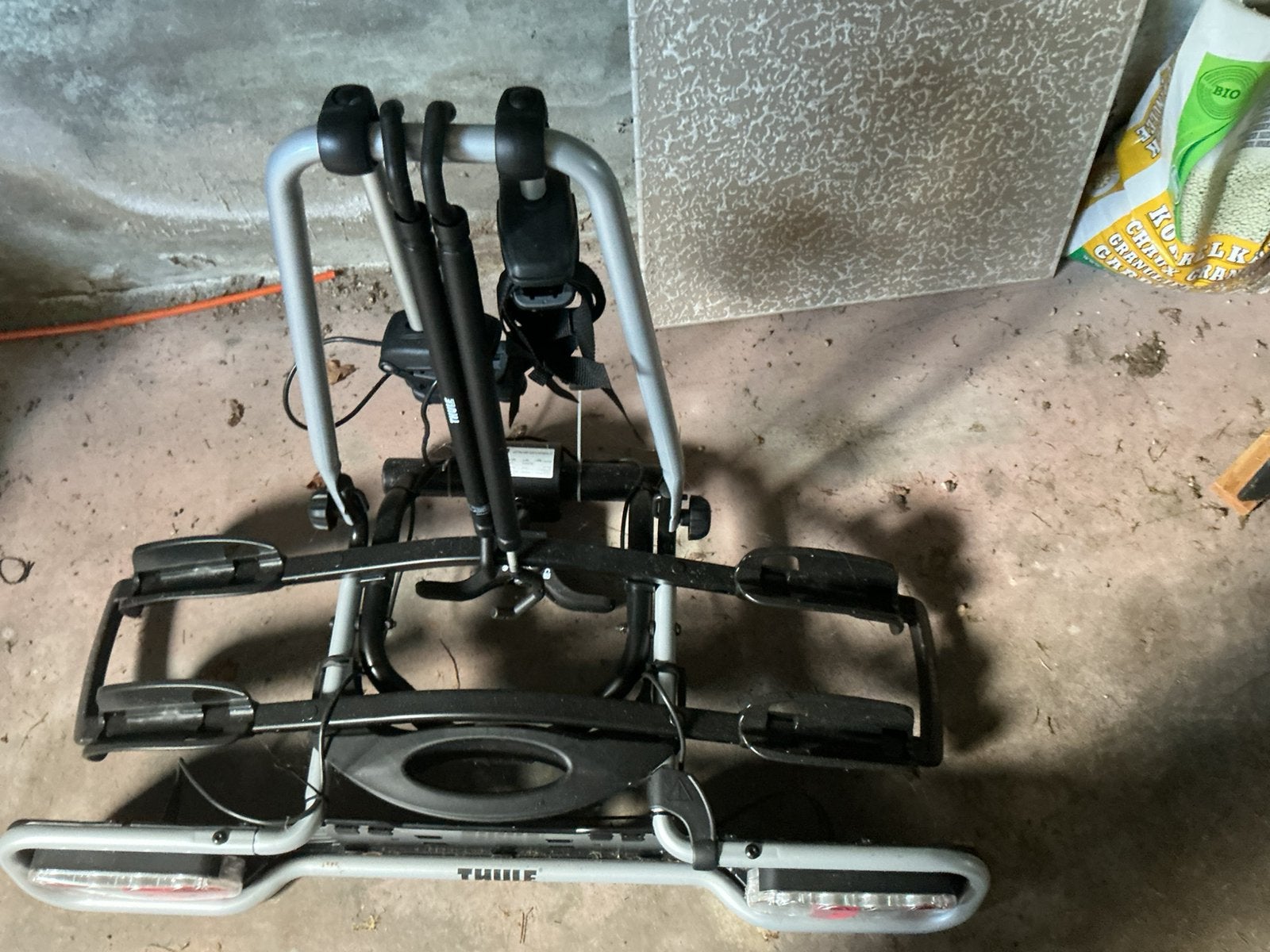 THULE fietsendrager, Auto diversen, Ophalen, Zo goed als nieuw, Trekhaakdrager