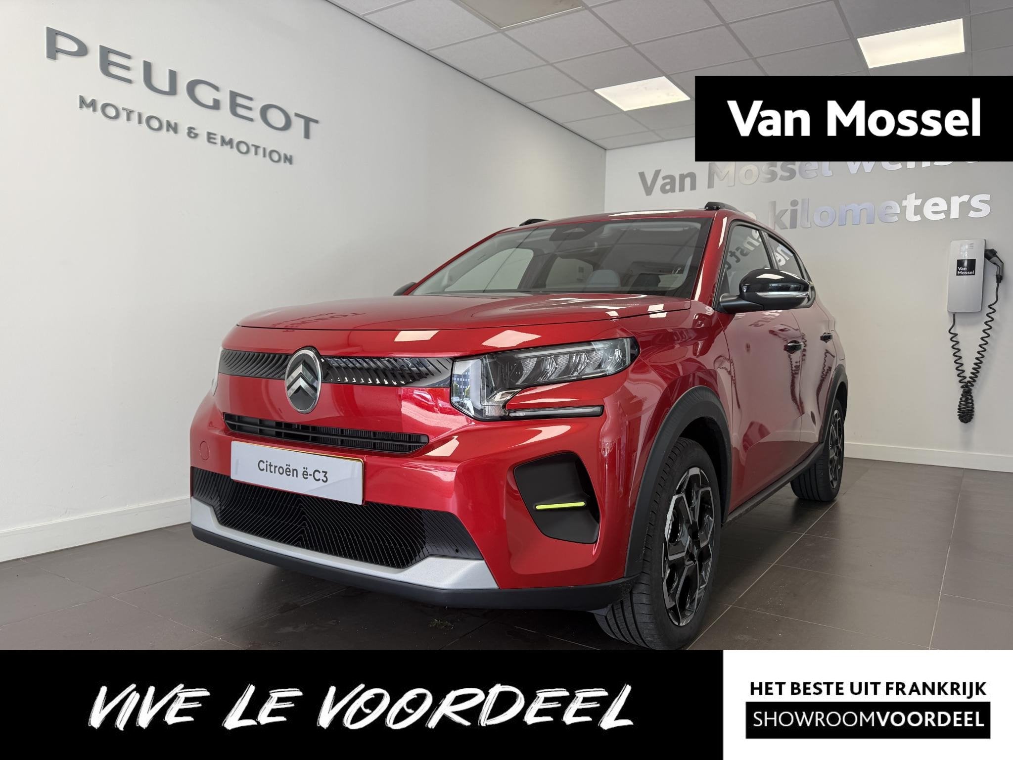 Citroen Ë-C3 Max 113pk Comfort Range 44 kWh | Navigatie | A