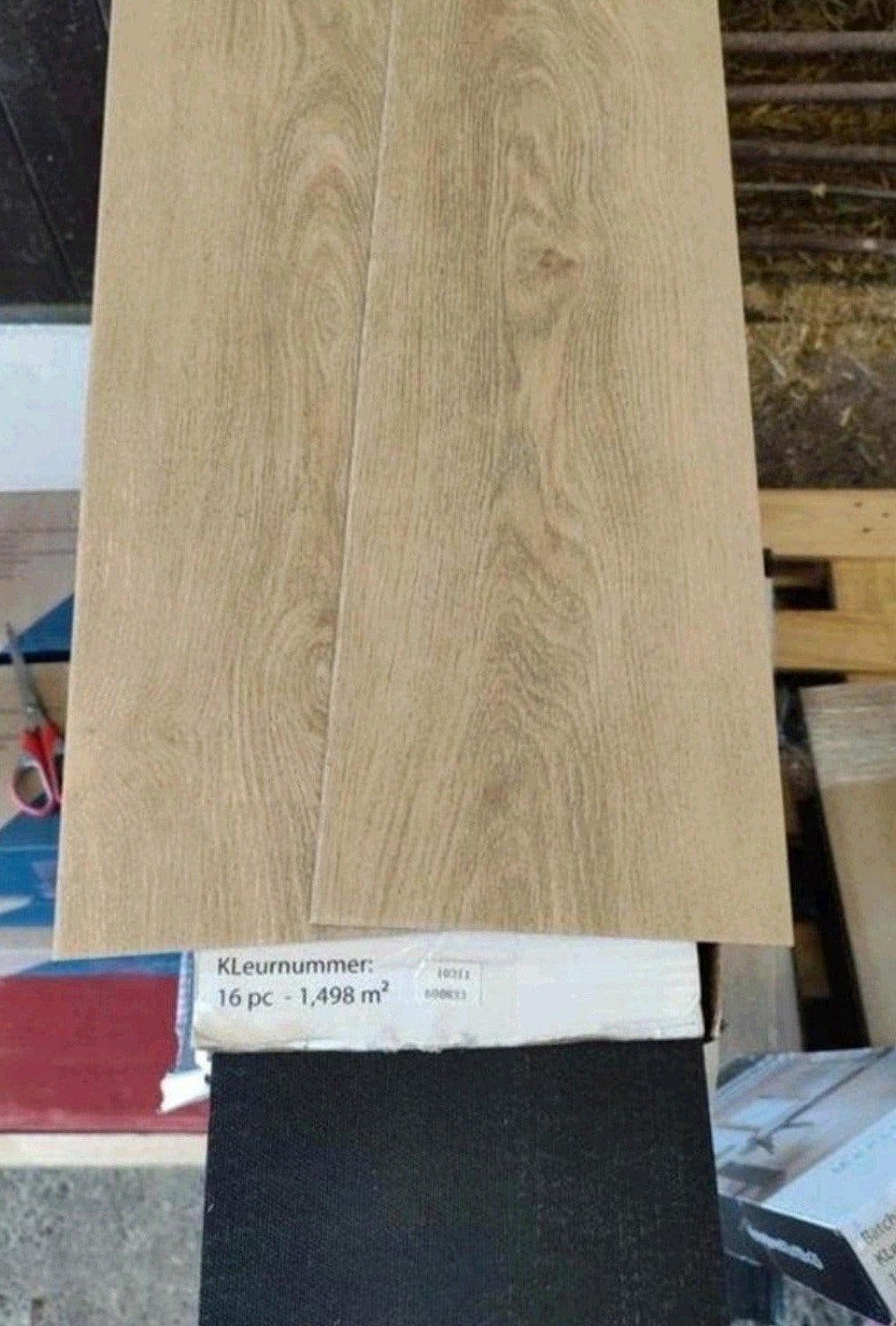 montiniqeu hebeta visgraat vloer kleur 10311 7.49m2, Ophalen, Nieuw, 5 tot 10 m², Overige typen