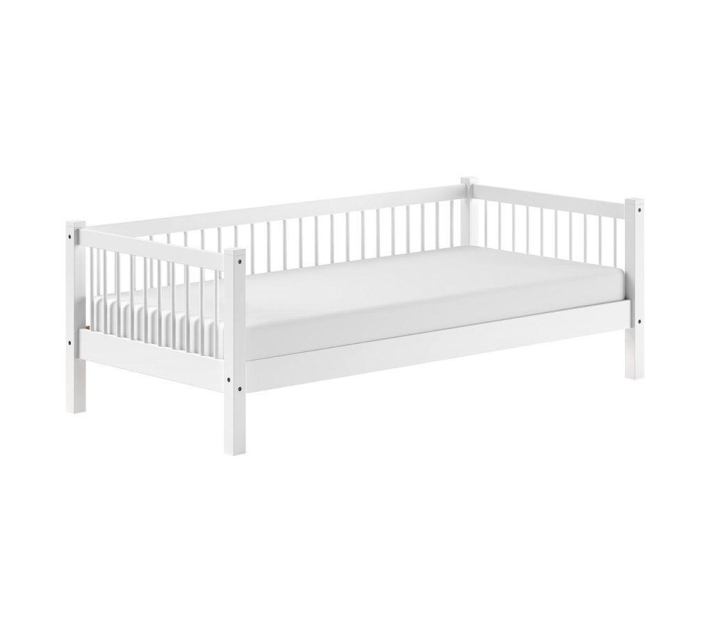 Forrest Beech kajuitbed - 90x200 - Wit beuken, Kinderen en Baby's, Niet ingevuld, Niet ingevuld, Niet ingevuld