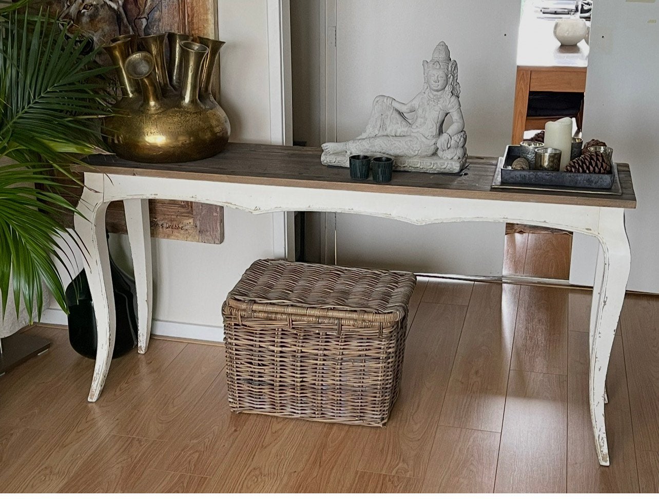 Lifestyle Side table, Huis en Inrichting, Ophalen, Gebruikt, Kloniaal modern, 150 tot 200 cm