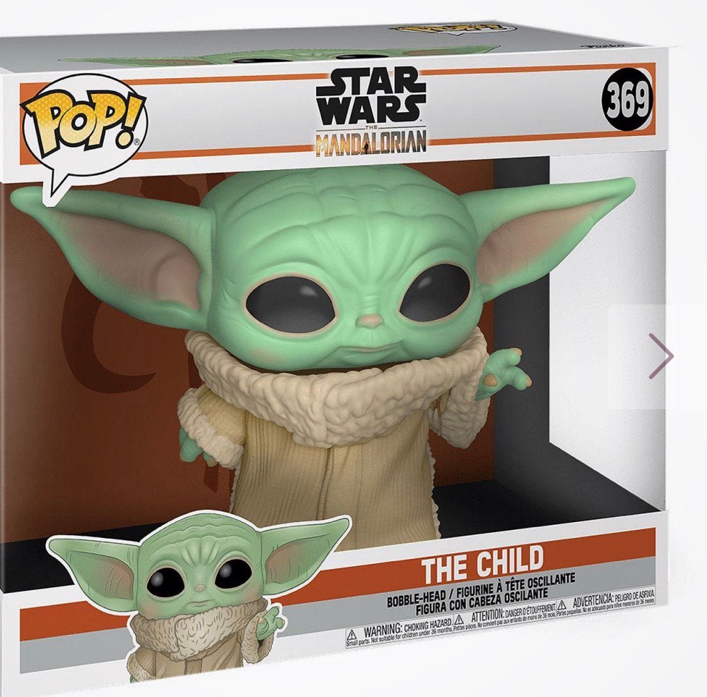 Star Wars Jumbo The Child, Verzamelen, Star Wars, Ophalen, Zo goed als nieuw, Actiefiguurtje