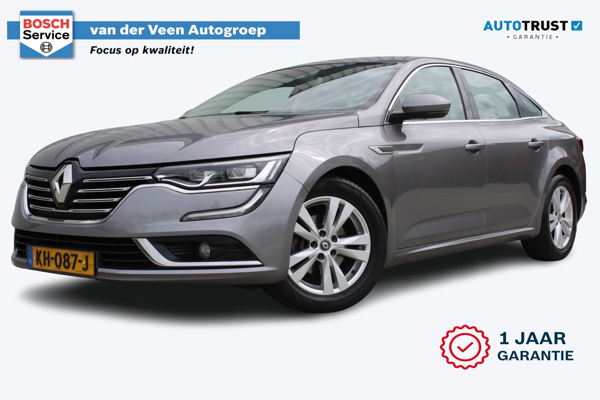 Renault Talisman 1.6 TCe Zen | Incl. 12 maanden garantie | M, Auto's, Renault, 12 maanden, Gebruikt, Euro 6, 4 cilinders