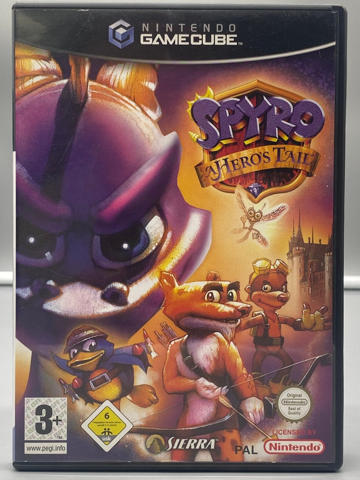 Spyro: A Hero’s Tail – Nintendo GameCube, Spelcomputers en Games, Games | Nintendo GameCube, Avontuur en Actie, Sierra, Nintendo