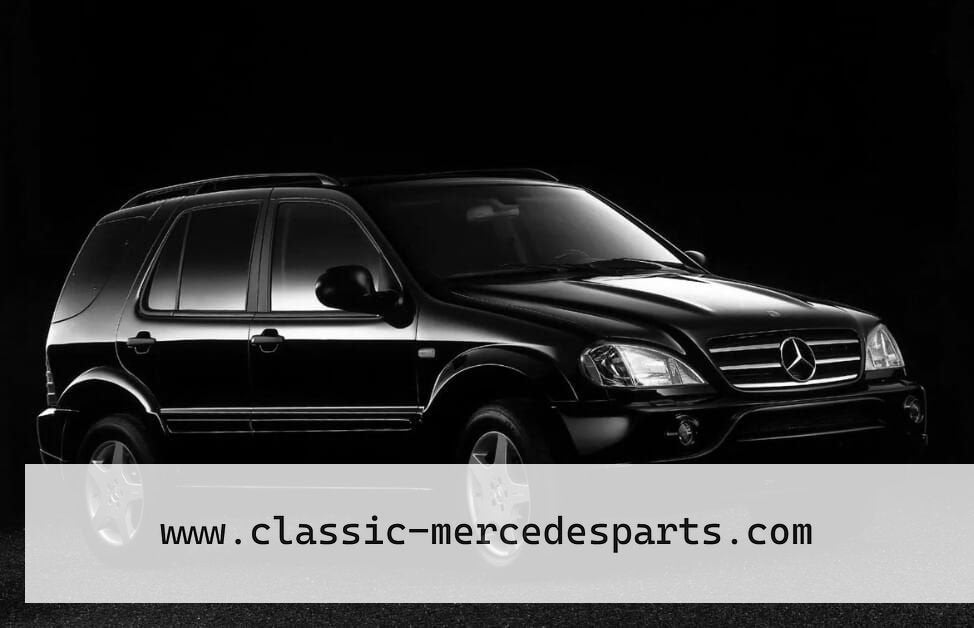 3x Portier Mercedes M-klasse ML w163, Auto-onderdelen, Ophalen, Gebruikt, -, Deur