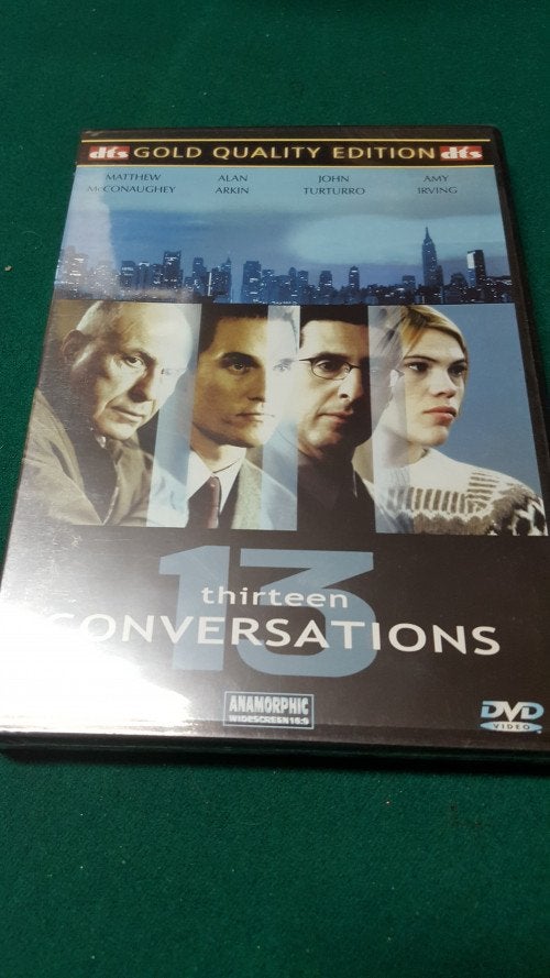 dvd thirteen conservations, Ophalen of Verzenden