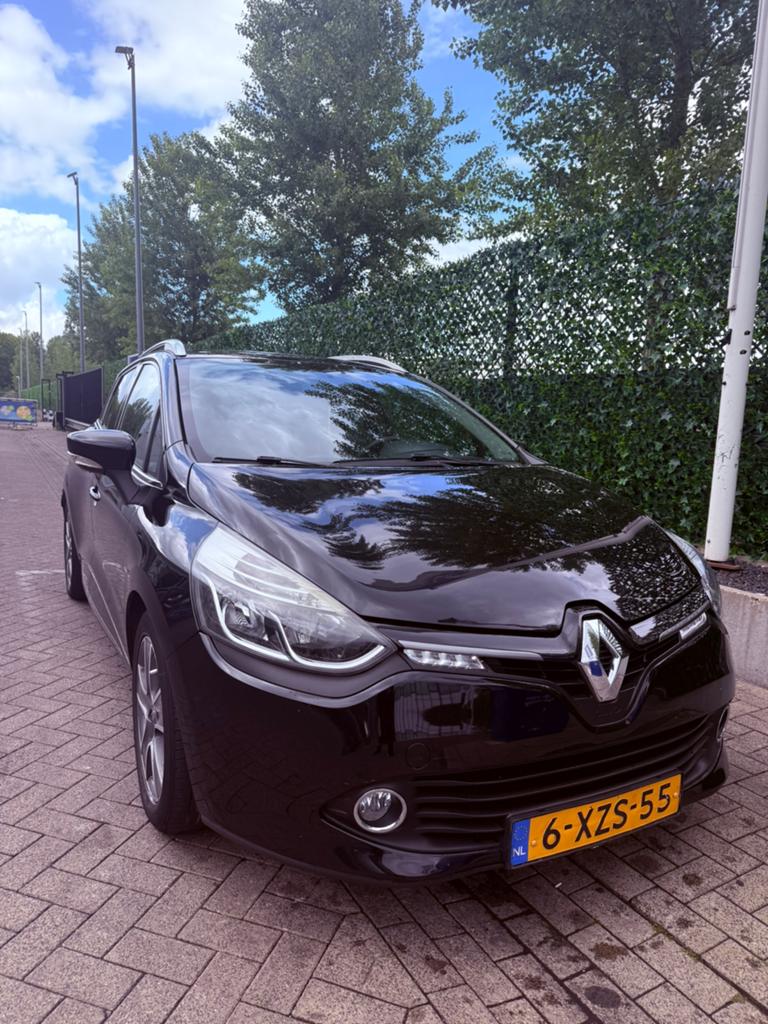 Renault Clio 0.9 TCE 90 Estate 2014 Zwart, Voorwielaandrijving, 898 cc, Zwart, Origineel Nederlands
