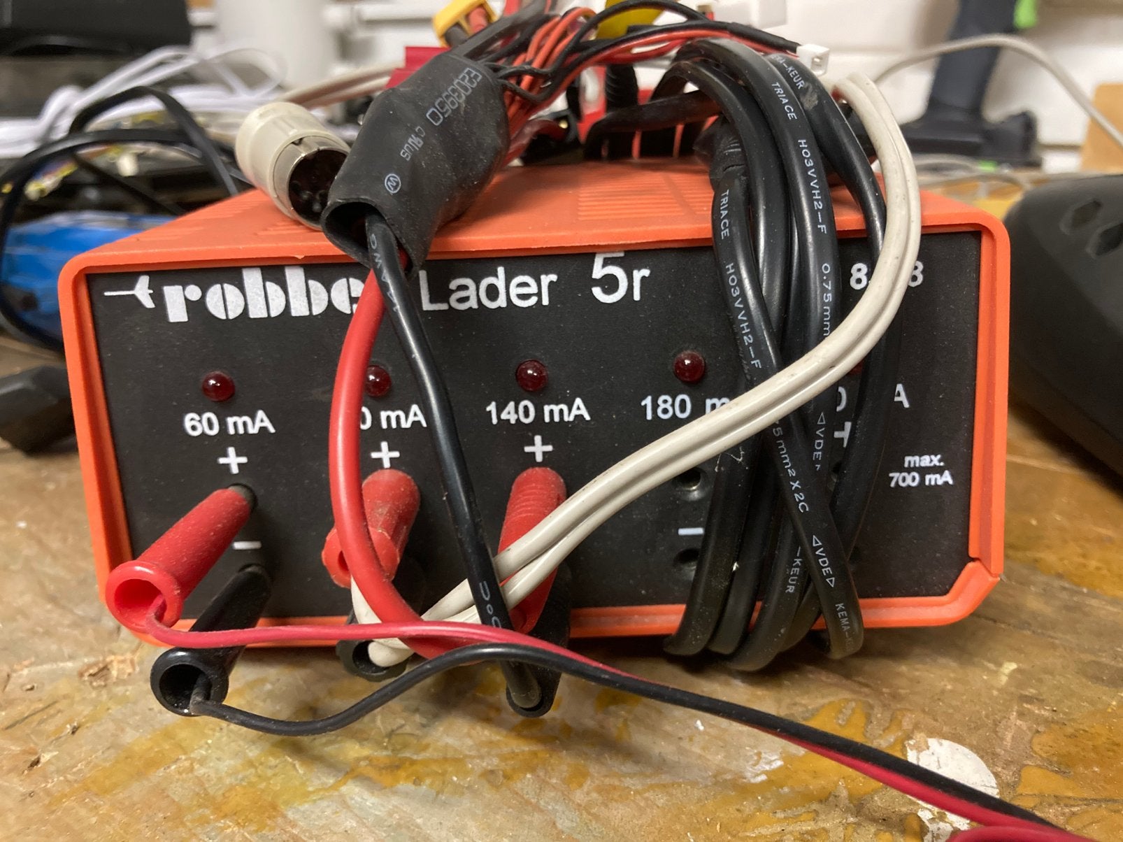 Lader Robbe, Ophalen, Gebruikt