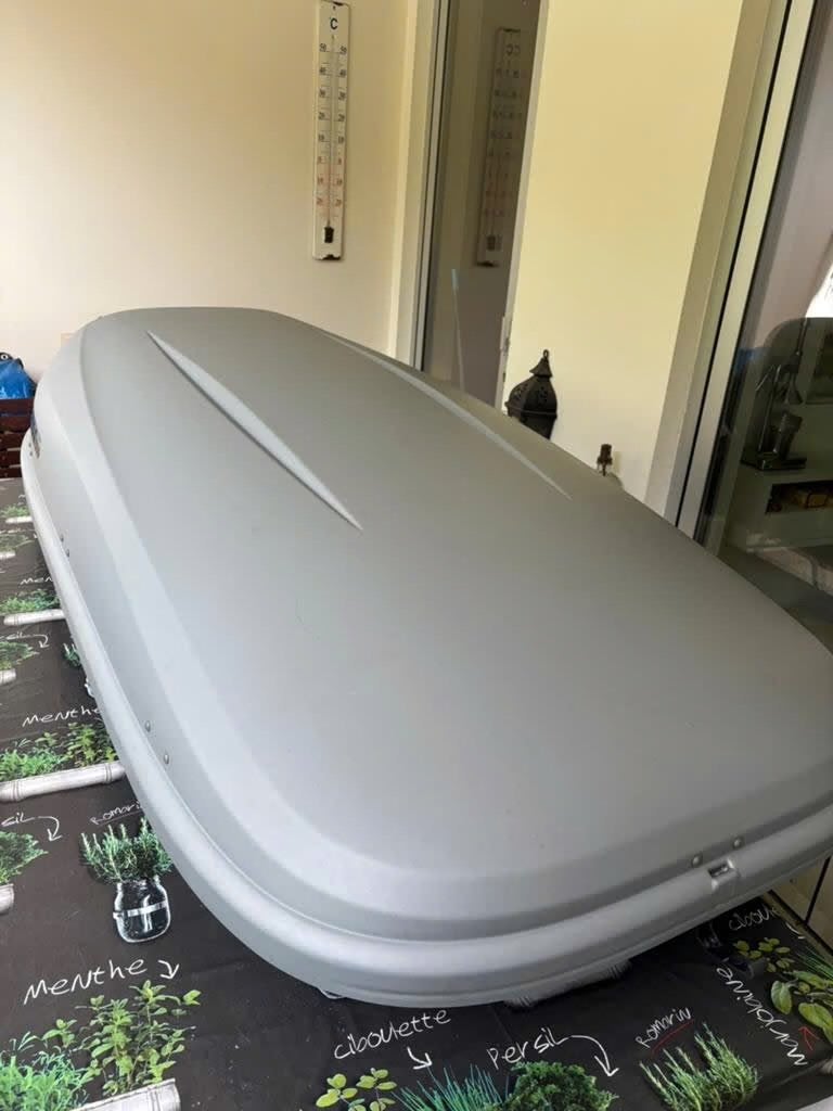 Topbox 580 Dakkoffer - Ruime en Betrouwbare Bagagebox, Ophalen, Gebruikt