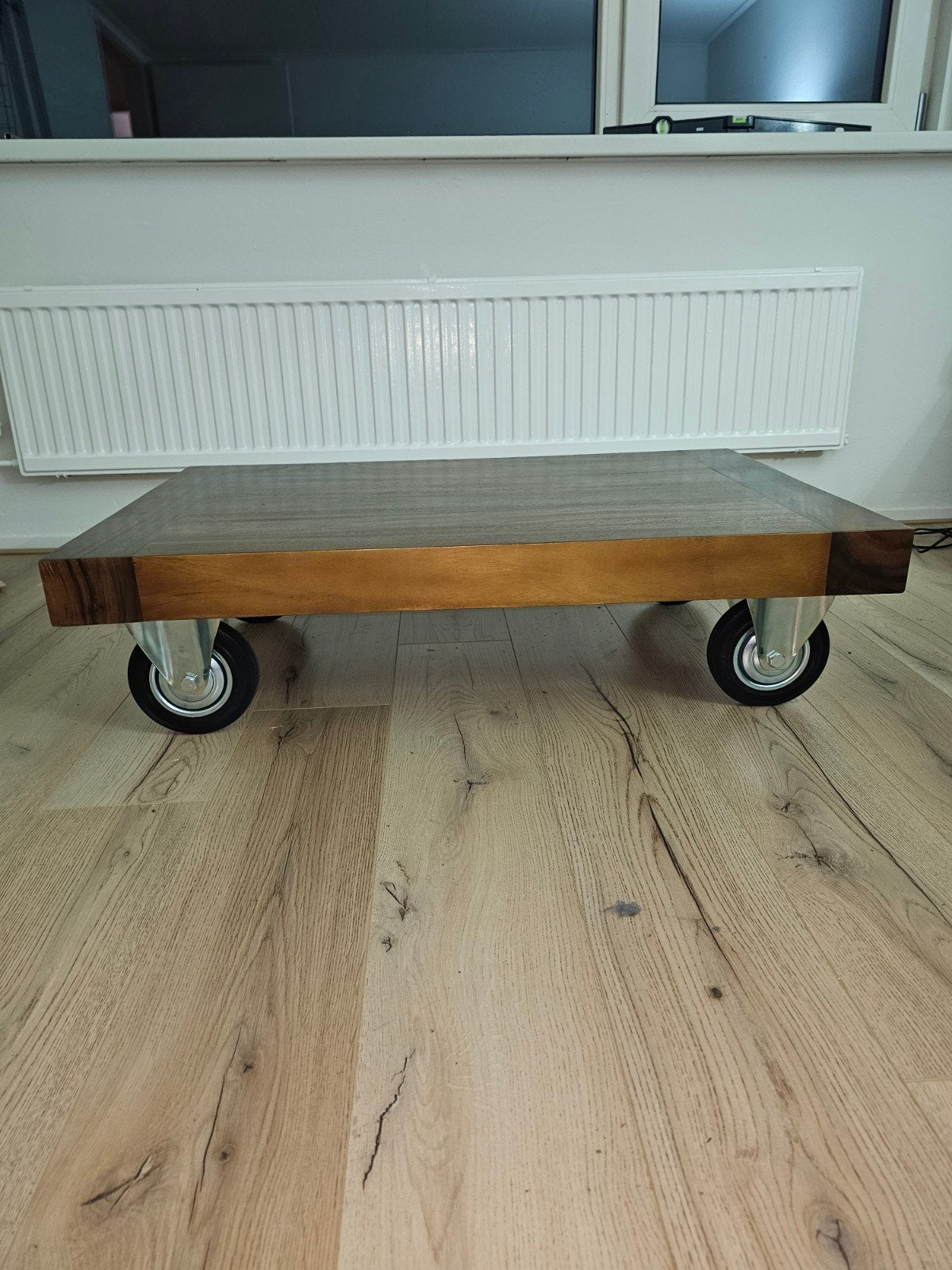 Salontafel op wiel te koop NIEUW PER DIRECT MEENEMEN, Ophalen, Nieuw, 50 tot 100 cm, Rechthoekig