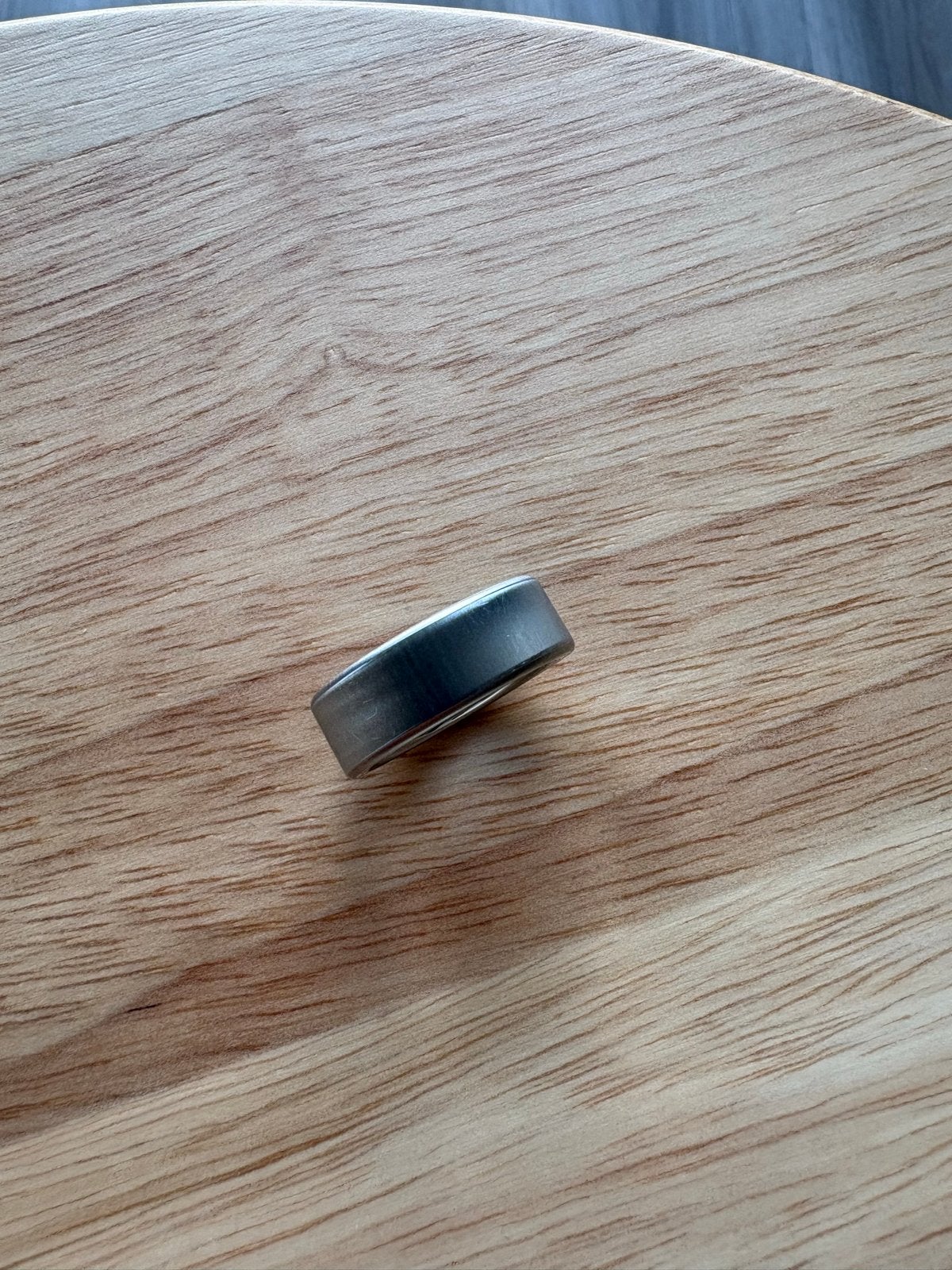 Oura Ring 4 Brushed Silver Maat 8 - Zo goed als nieuw, Ophalen of Verzenden, Zo goed als nieuw, Zilver