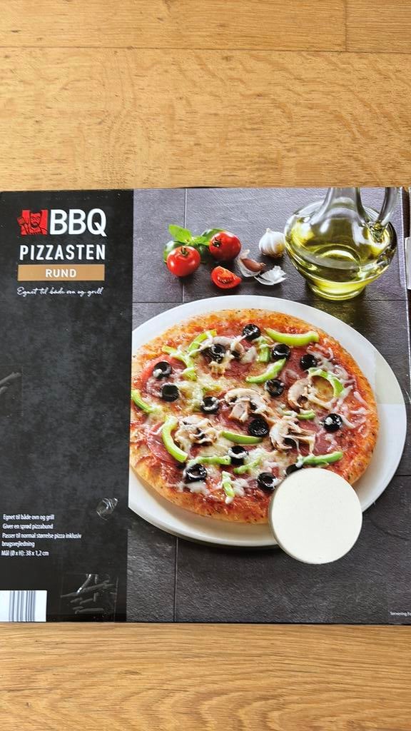 BBQ pizza steen, Tuin en Terras, Ophalen, Nieuw
