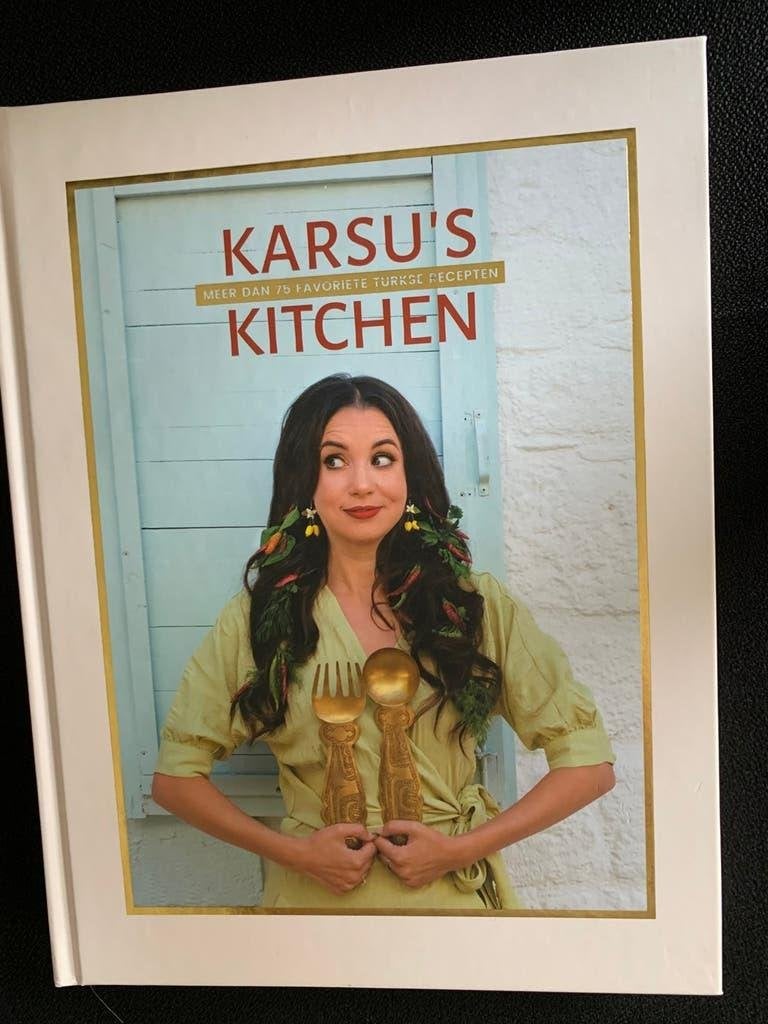 Karsu - Karsu's Kitchen, Boeken, Kookboeken, Zo goed als nieuw, Azië en Oosters, Ophalen of Verzenden