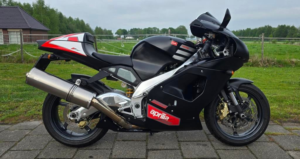 Aprilia RSV Mille 1000cc V-twin ROTAX (zeer mooi), Motoren, Motoren | Aprilia, 2 cilinders, Particulier, Overig, Handgeschakeld