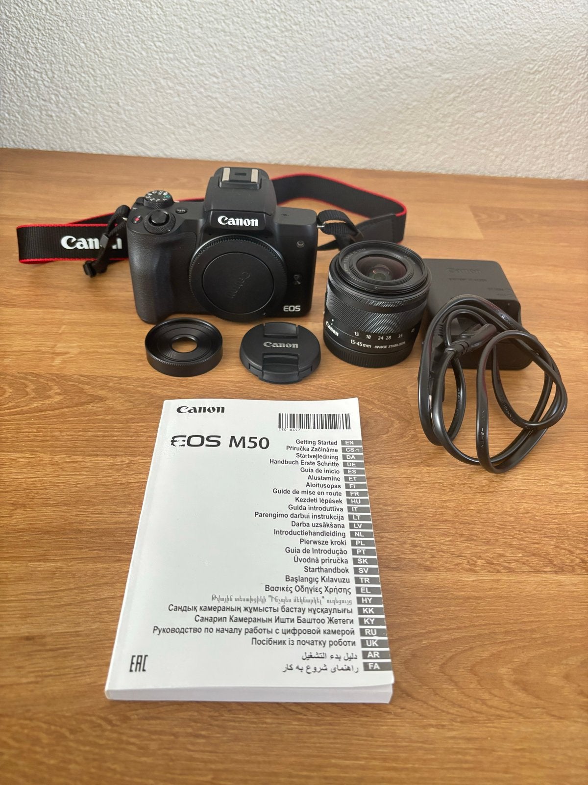 Canon EOS M50 met 28mm macro lens, geheugenkaarten en tas, Audio, Tv en Foto, Fotocamera's Digitaal, Gebruikt, Canon, Beeldstabilisatie