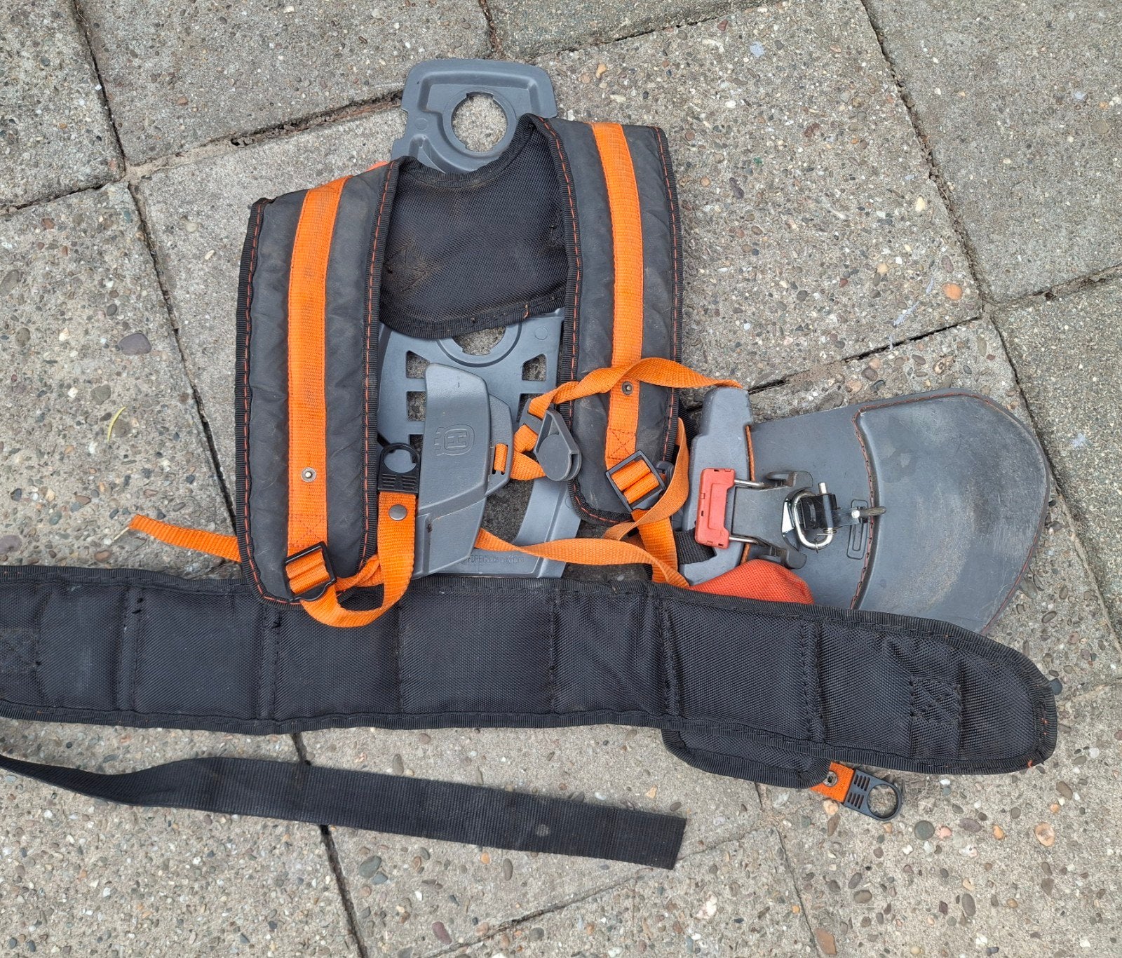 Husqvarna draagstel voor bosmaaier - Comfortabel en stevig, Tuin en Terras, Ophalen of Verzenden, Gebruikt, Husqvarna