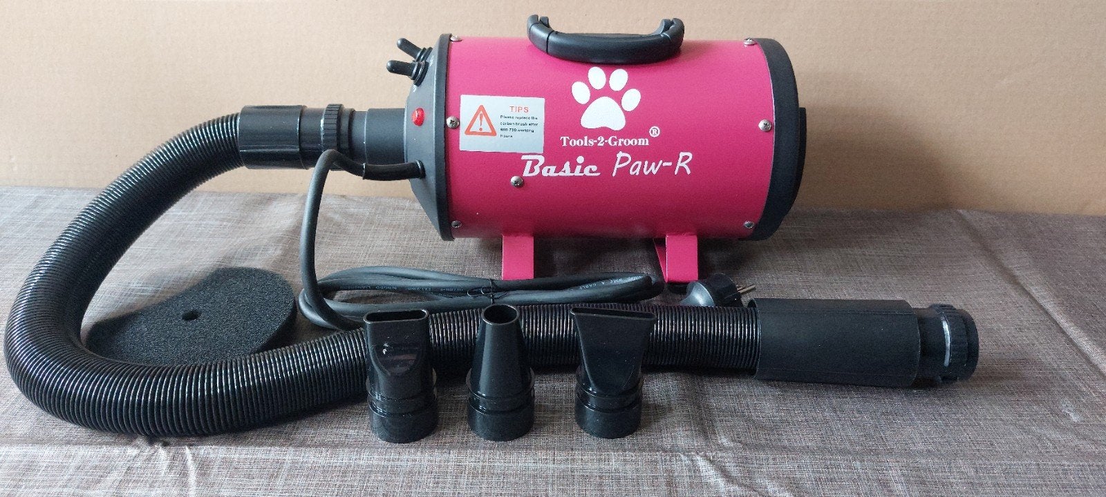 Nieuwe waterblazer Tools-2-Groom type Basic PAW-R, Dieren en Toebehoren, Honden-accessoires, Ophalen of Verzenden, Nieuw