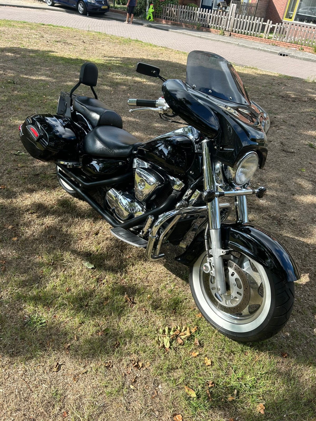 Hele mooie Suzuki Intruder 1500vl te koop!, 2 cilinders, Occasion, Chopper, 1500 cc