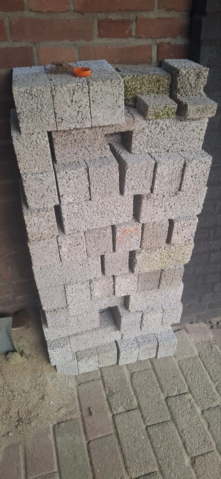 Metselstenen beton, Doe-het-zelf en Verbouw, Metselstenen, Ophalen, Nieuw, Beton