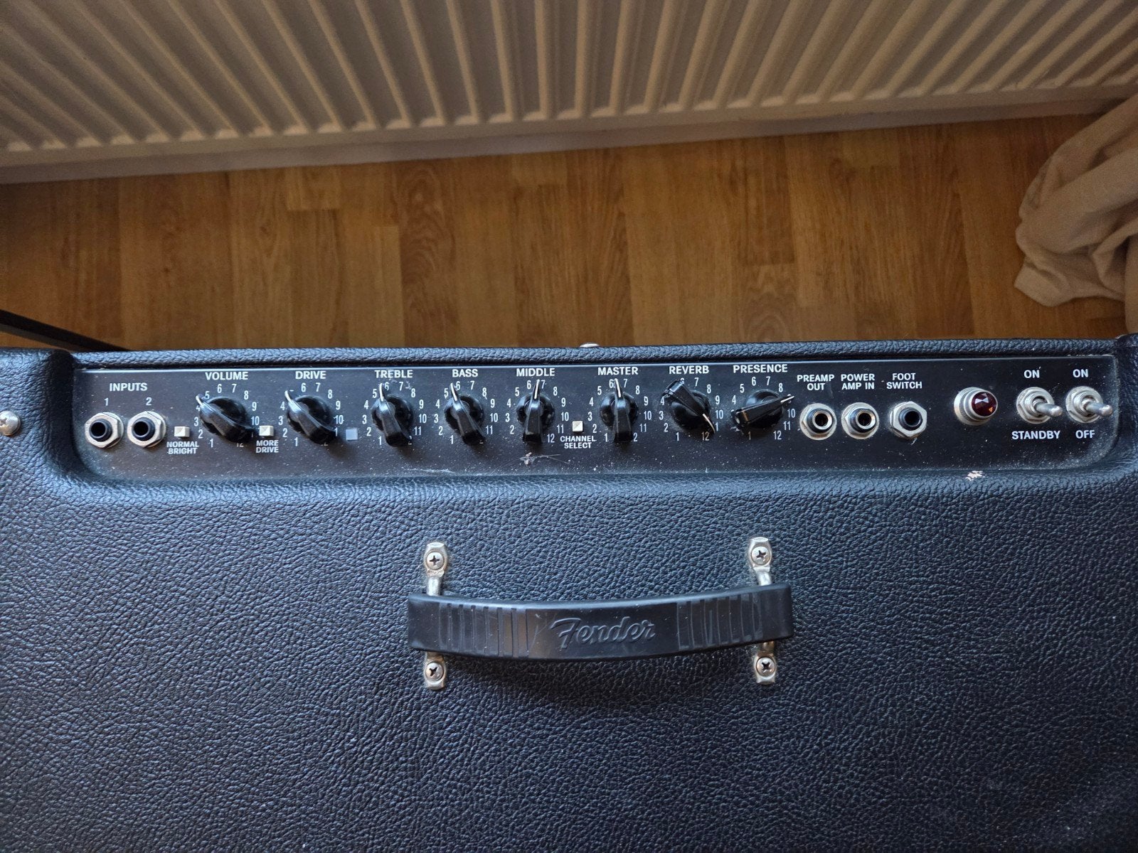 Fender Hot Rod Deluxe III gitaarversterker, Ophalen, Solid body, Fender
