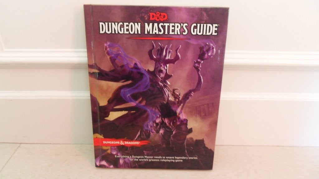 Dungeon & Dragons / D&D : Dungeon master's guide / masters, Ophalen of Verzenden, Gelezen, Dungeon & Dragons
