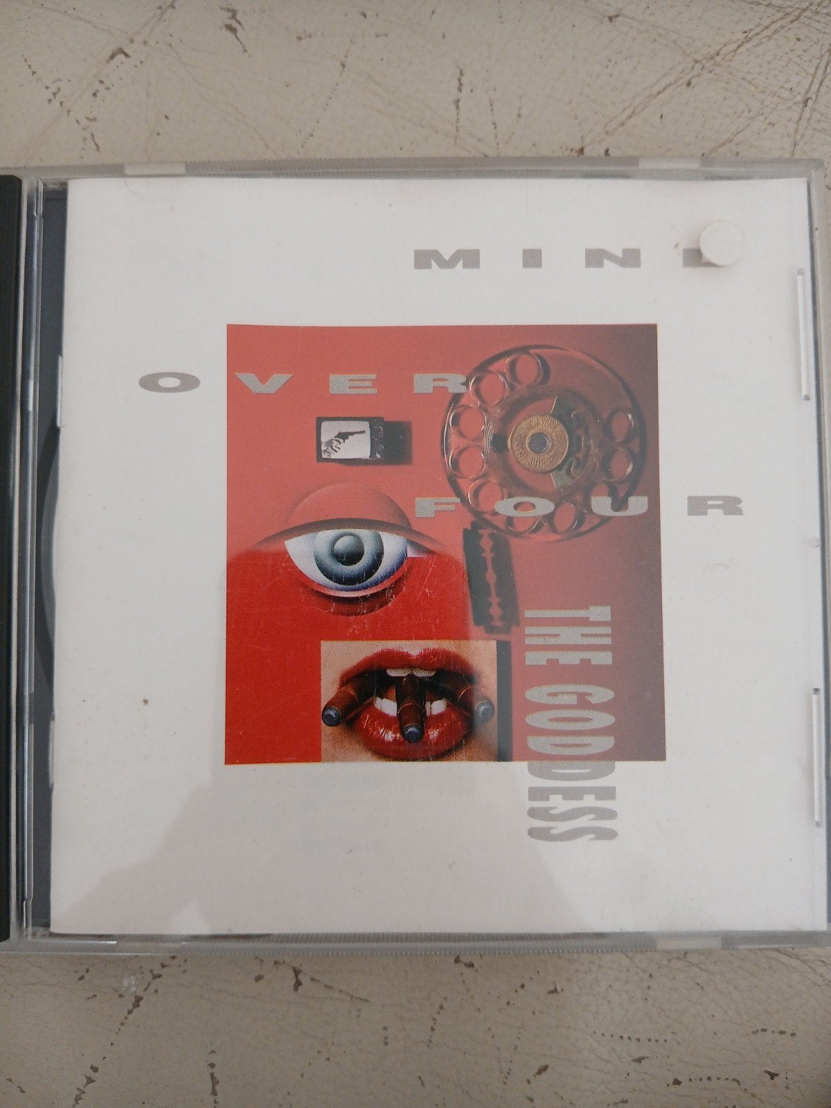 CD Mind Over Four - The Goddess, Ophalen of Verzenden, Zo goed als nieuw
