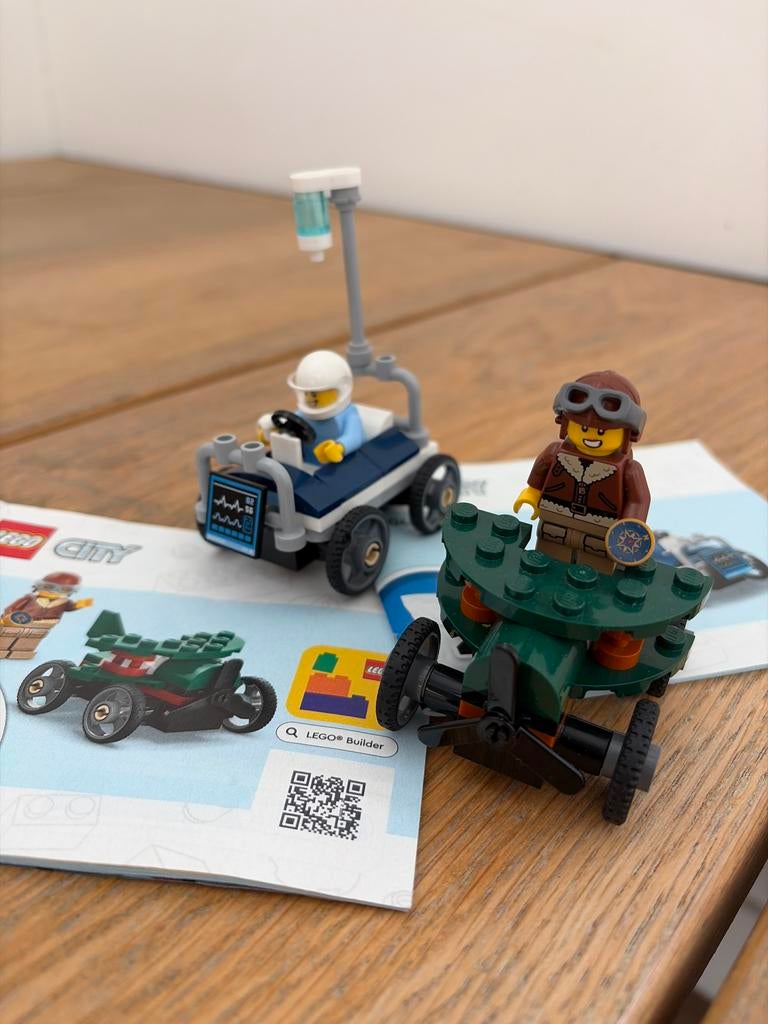 Lego City 60459 compleet setje 5+, Lego, Ophalen of Verzenden, Compleet, Complete set