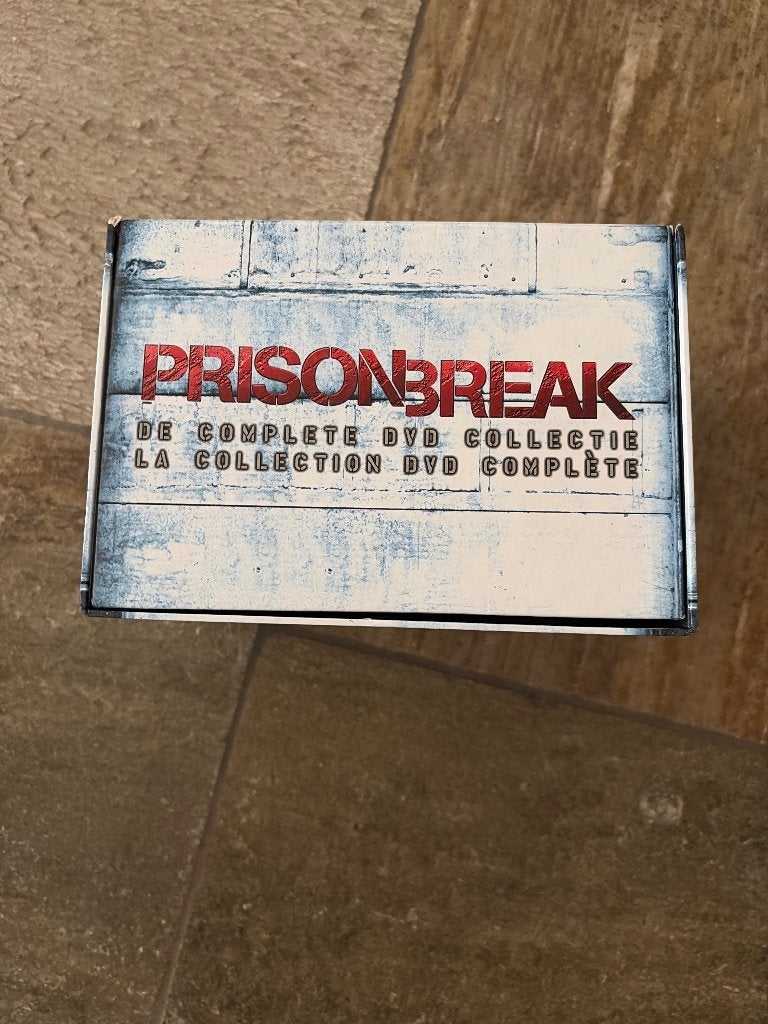 Prison break, Ophalen of Verzenden, Zo goed als nieuw, Actie en Avontuur, Vanaf 12 jaar