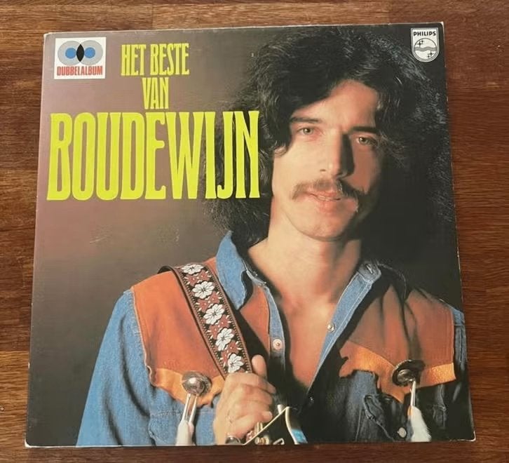 LP Het Beste van Boudewijn dubbel LP, Ophalen of Verzenden, Levenslied of Smartlap, 12 inch, Dubbel-LP