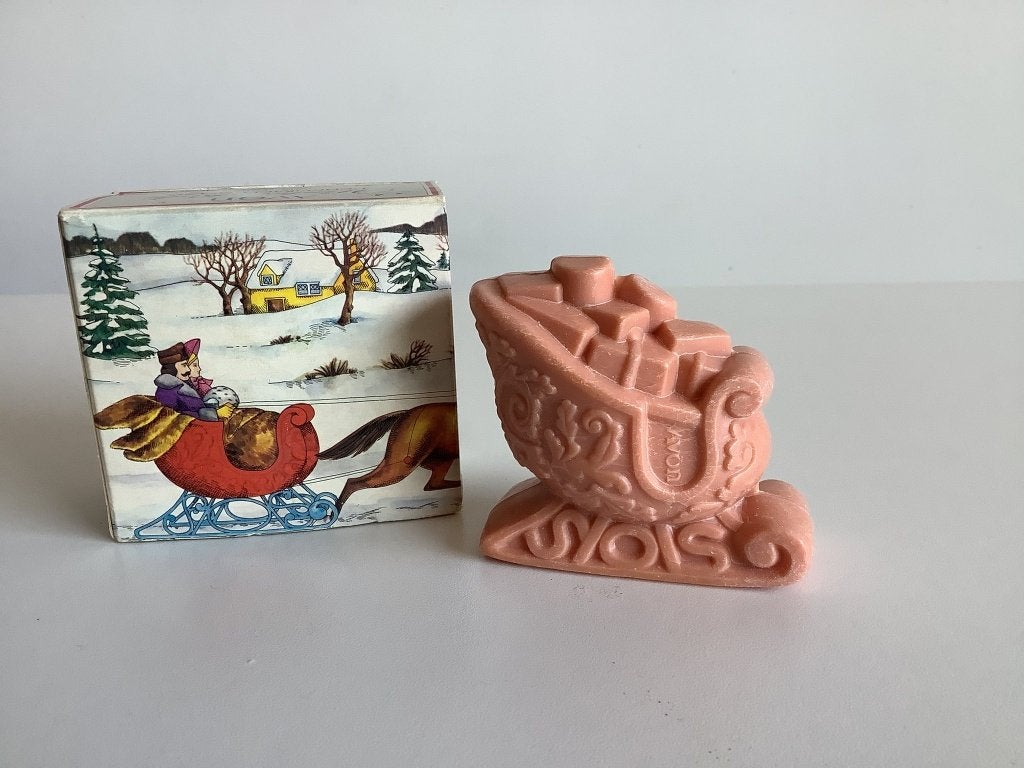 Vintage Avon zeepje arreslee, Ophalen of Verzenden, Nieuw, Parfumfles