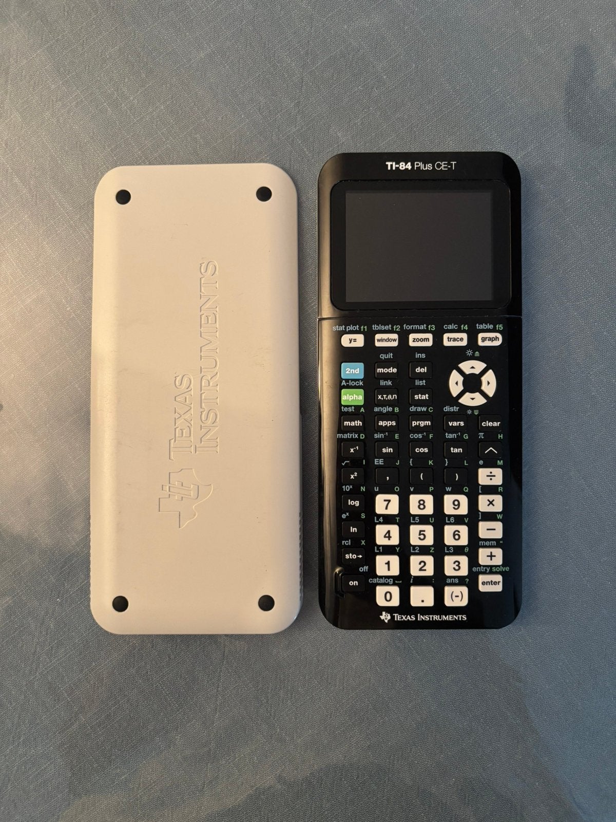 Grafische rekenmachine TI-84 Plus CE-T, Ophalen of Verzenden, Grafische rekenmachine, Zo goed als nieuw