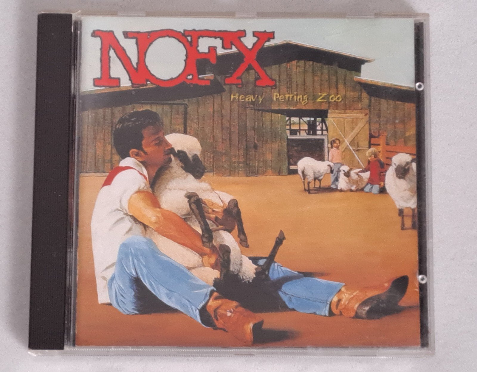 NOFX, 'Heavy Petting Zoo', Ophalen of Verzenden, Gebruikt
