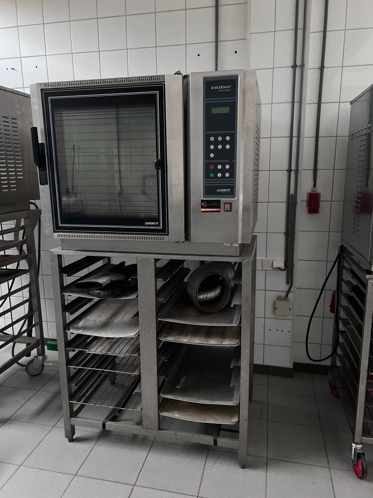 Leventi bakkers oven bakker ovens horeca restaurant, Ophalen, Gebruikt, Ovens, Magnetrons en Steamers