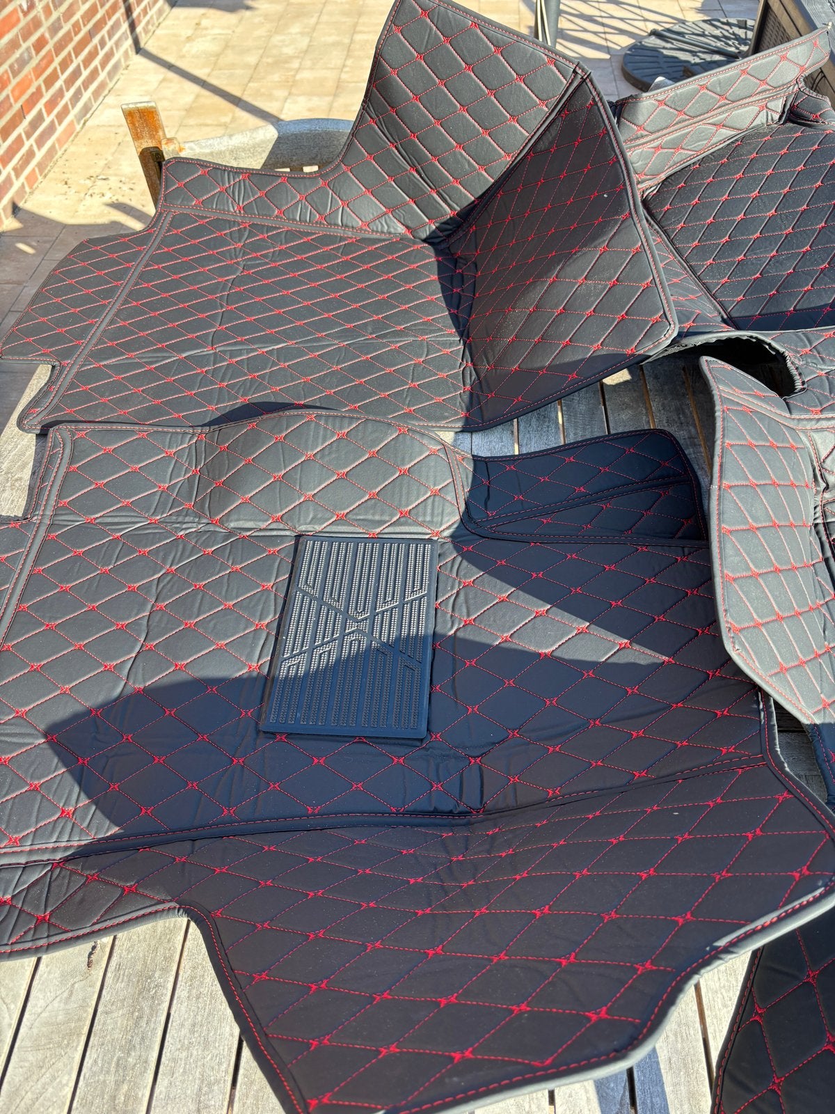 Nieuwe Vloermatten en Kofferbakmat Mercedes A (W169), Ophalen of Verzenden, Nieuw