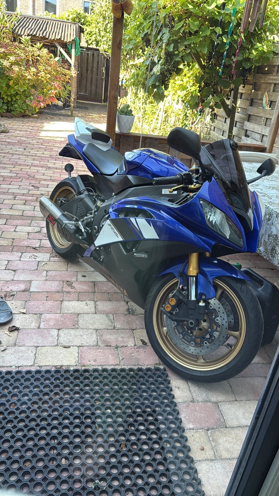 SCHADE MOTOR R6 2009 rj15, Motoren, Onderdelen | Yamaha, Ophalen, Gebruikt
