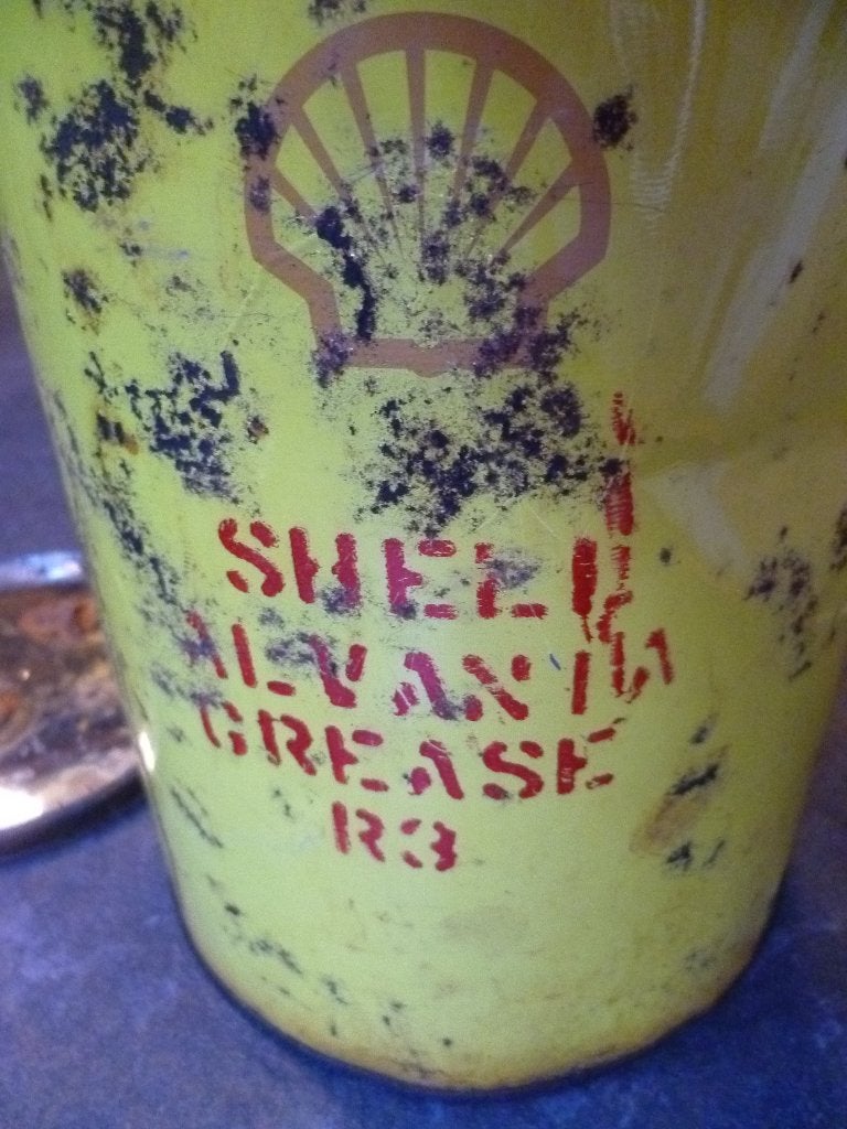smeermiddel (shell), Ophalen
