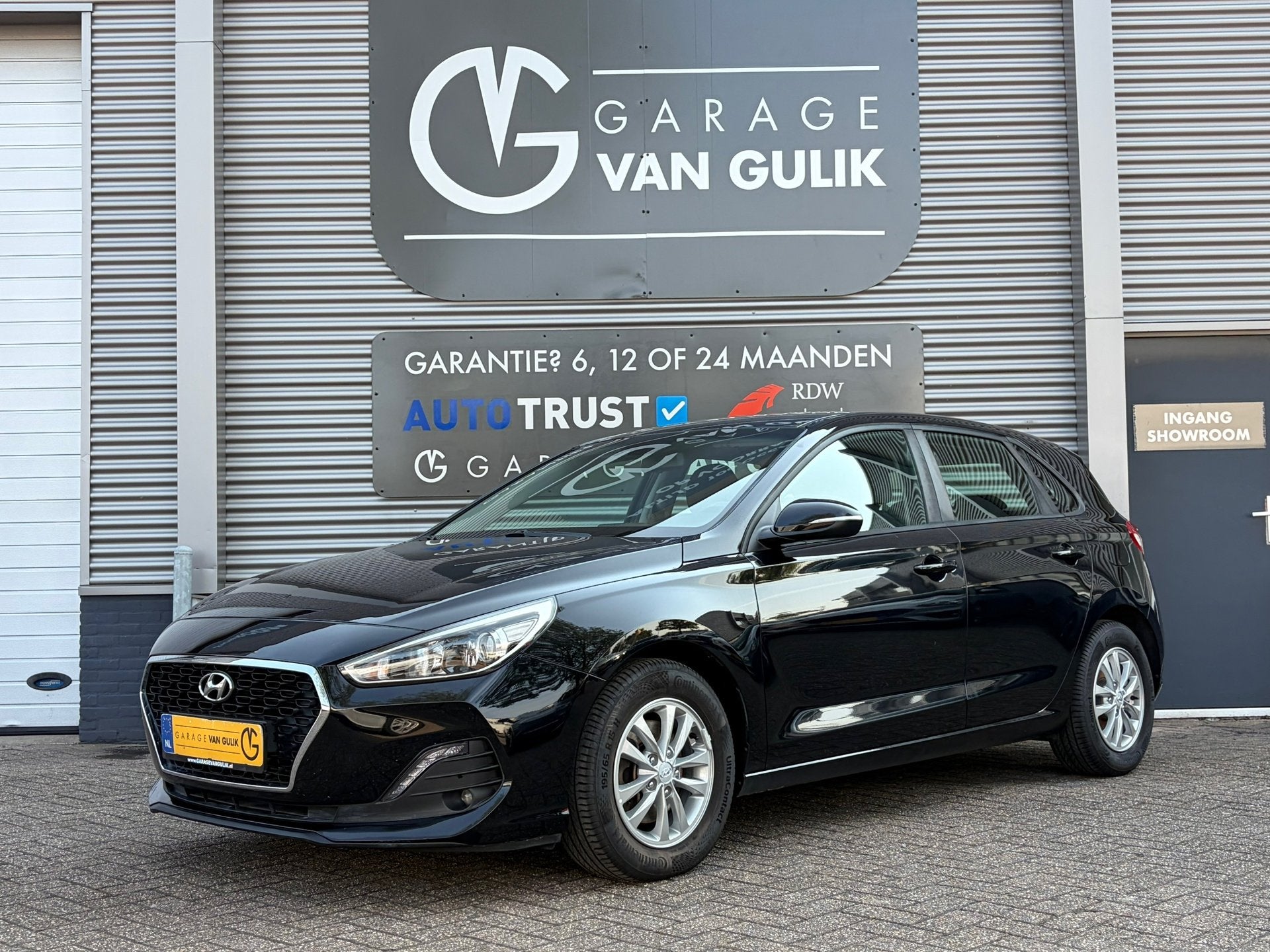 Hyundai I30 1.0 T-GDI 120PK Clima,Cruise,Carplay,Isofix,Stoe, Auto's, Voorwielaandrijving, Gebruikt, Zwart, Origineel Nederlands