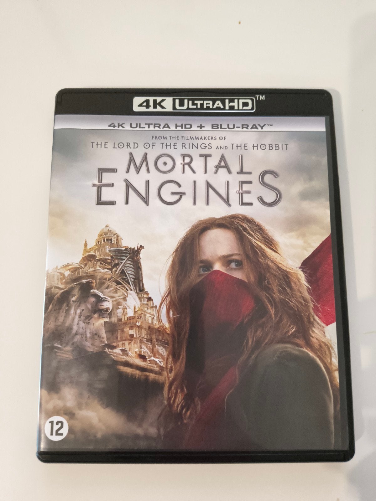 Mortal Engines 4K Ultra HD, Cd's en Dvd's, Blu-ray, Ophalen of Verzenden, Zo goed als nieuw, Actie