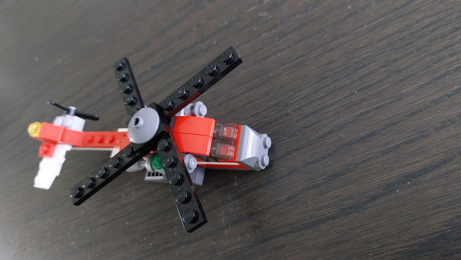 LEGO Creator 31013 Rode Helikopter met Bouwinstructies, Ophalen, Gebruikt, Overige merken