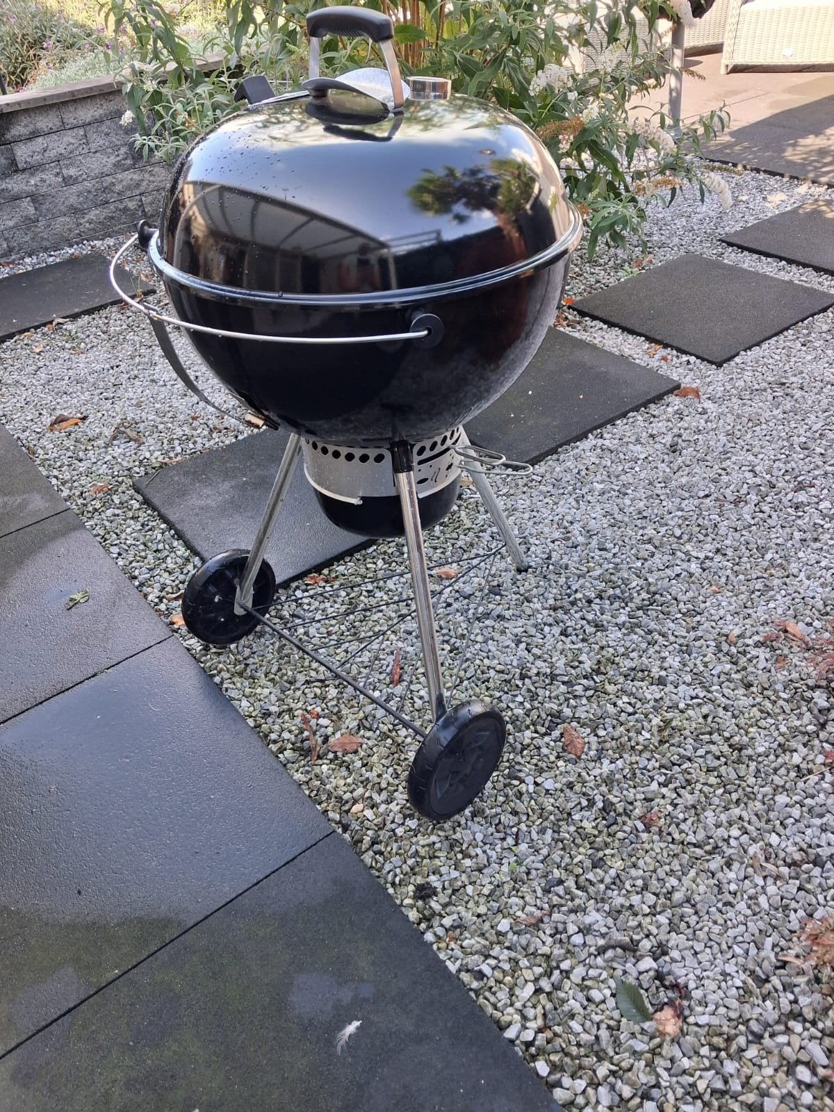 weber bbq, Ophalen, Gebruikt