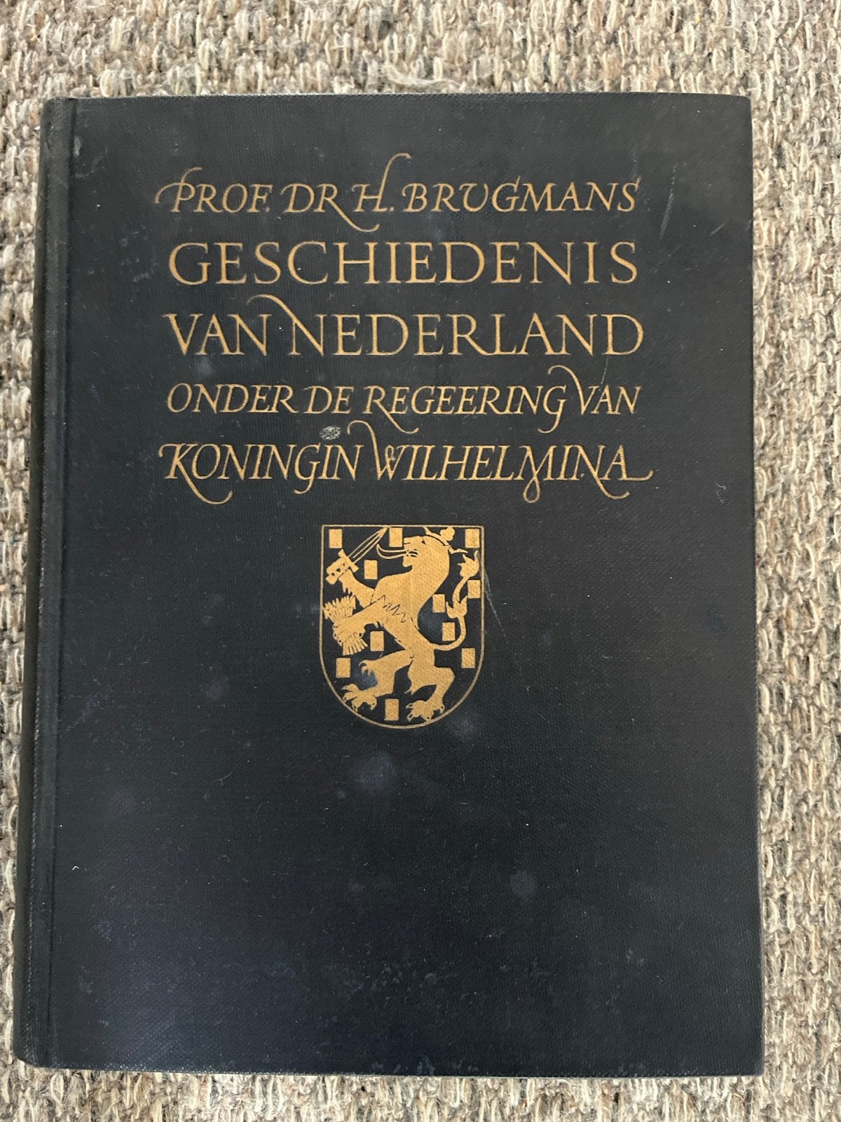 Geschiedenis van Nederland onder Koningin Wilhelmina, Boeken, Ophalen of Verzenden, 20e eeuw of later, Gelezen, Europa