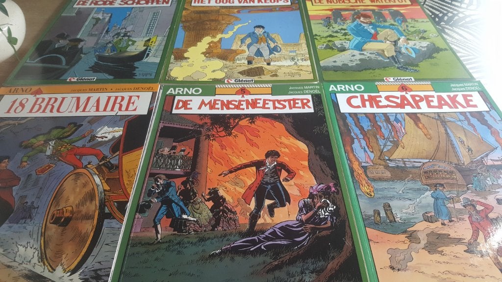 Arno, Meerdere stripboeken, Ophalen of Verzenden, Nieuw