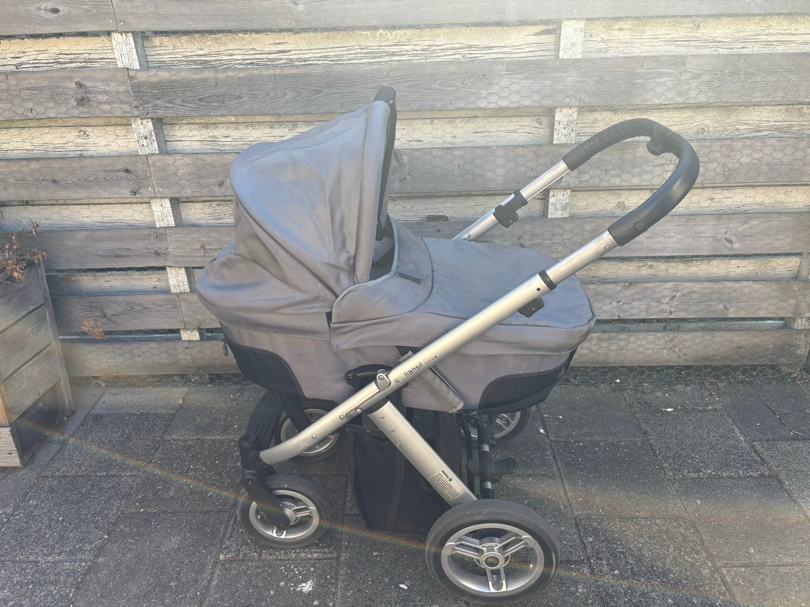 Quinny Buzz Combiwagen met reiswieg en autostoel, Ophalen, Gebruikt, Quinny, Combiwagen