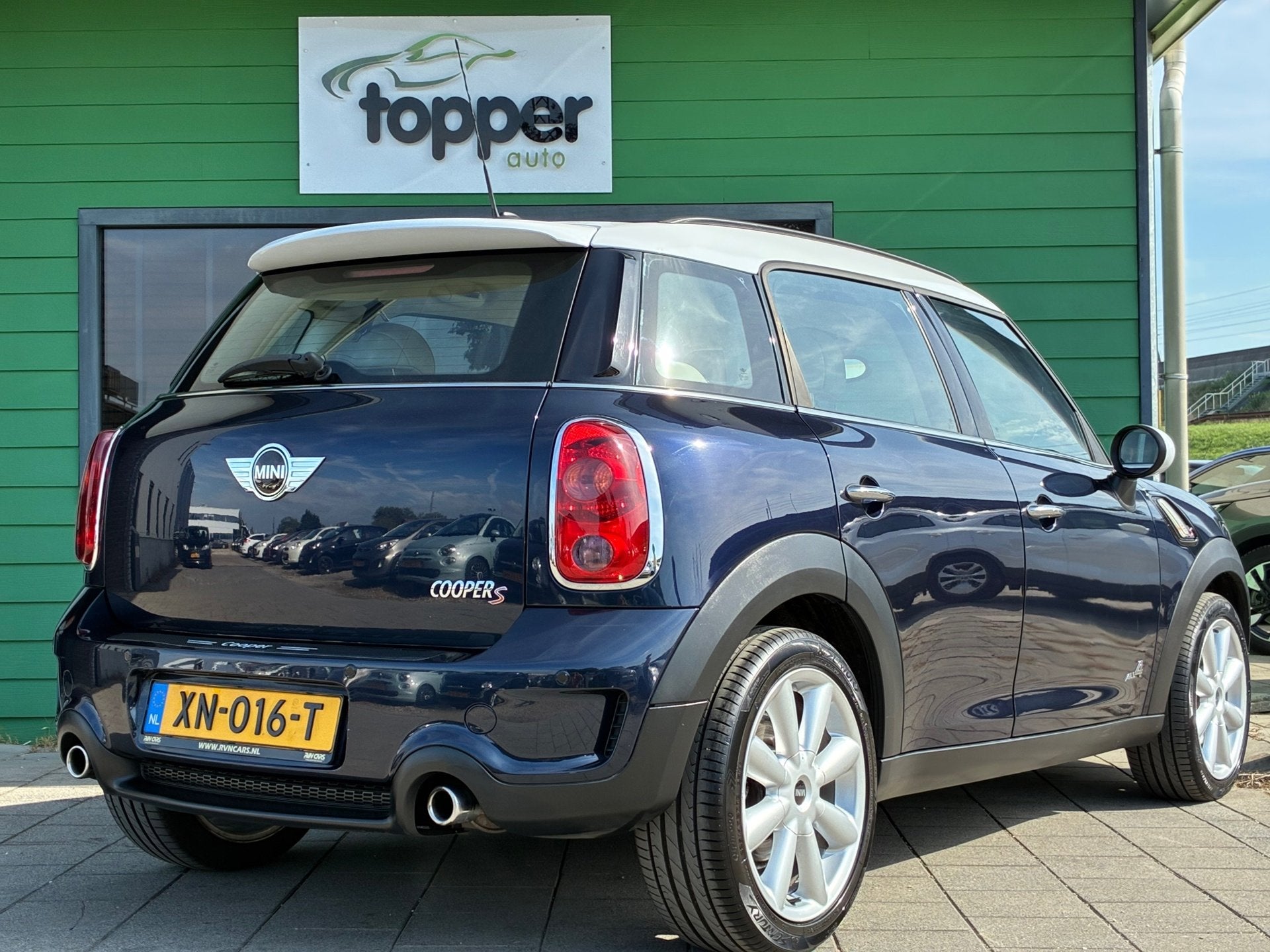 Foto 3 van Mini Countryman 1.6 Cooper S ALL4 Chili|Automaat|Navigatie|C