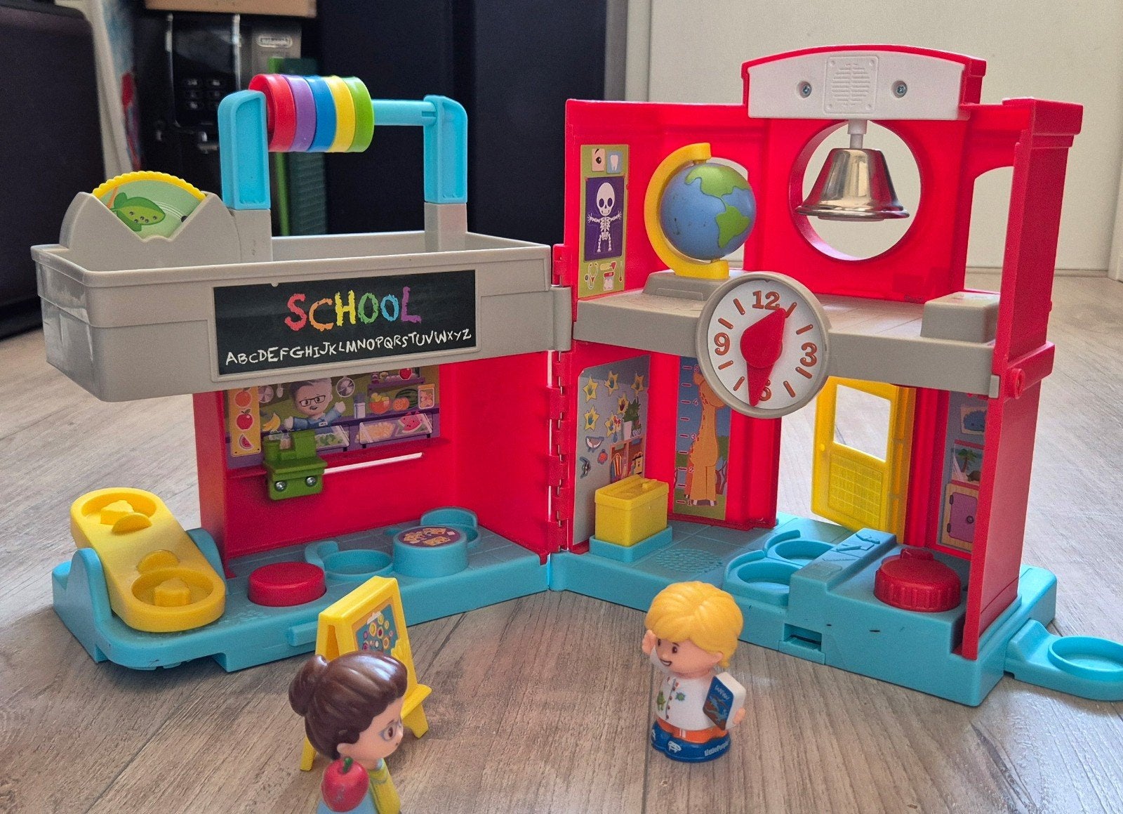 fisher price little people school, Ophalen, Zo goed als nieuw, Speelset