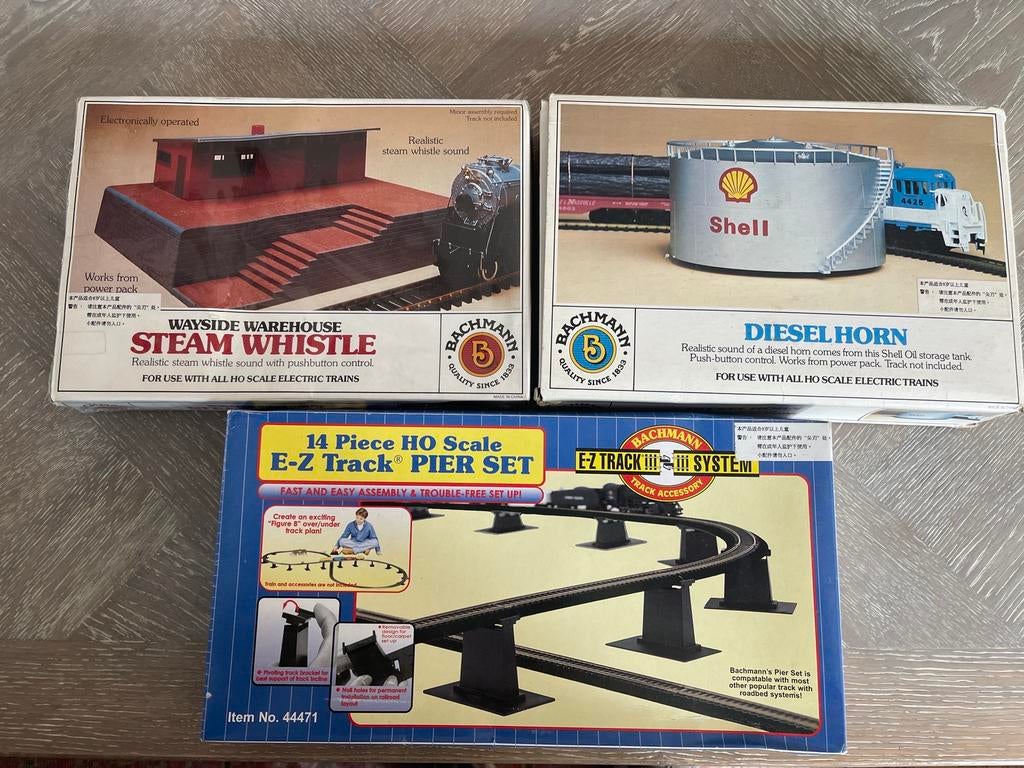 HO SCHAAL BACHMANN ACCESSOIRES, Ophalen of Verzenden, Nieuw, Groter dan 1:32, Overige merken