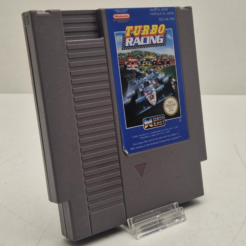 NES Turbo Racing  Retro Game, Nintendo, Zo goed als nieuw, Support@nintendo.com, 11-1 Hokotate-cho, Kamitoba, Minami-ku
Kyoto 601-8501
Japan