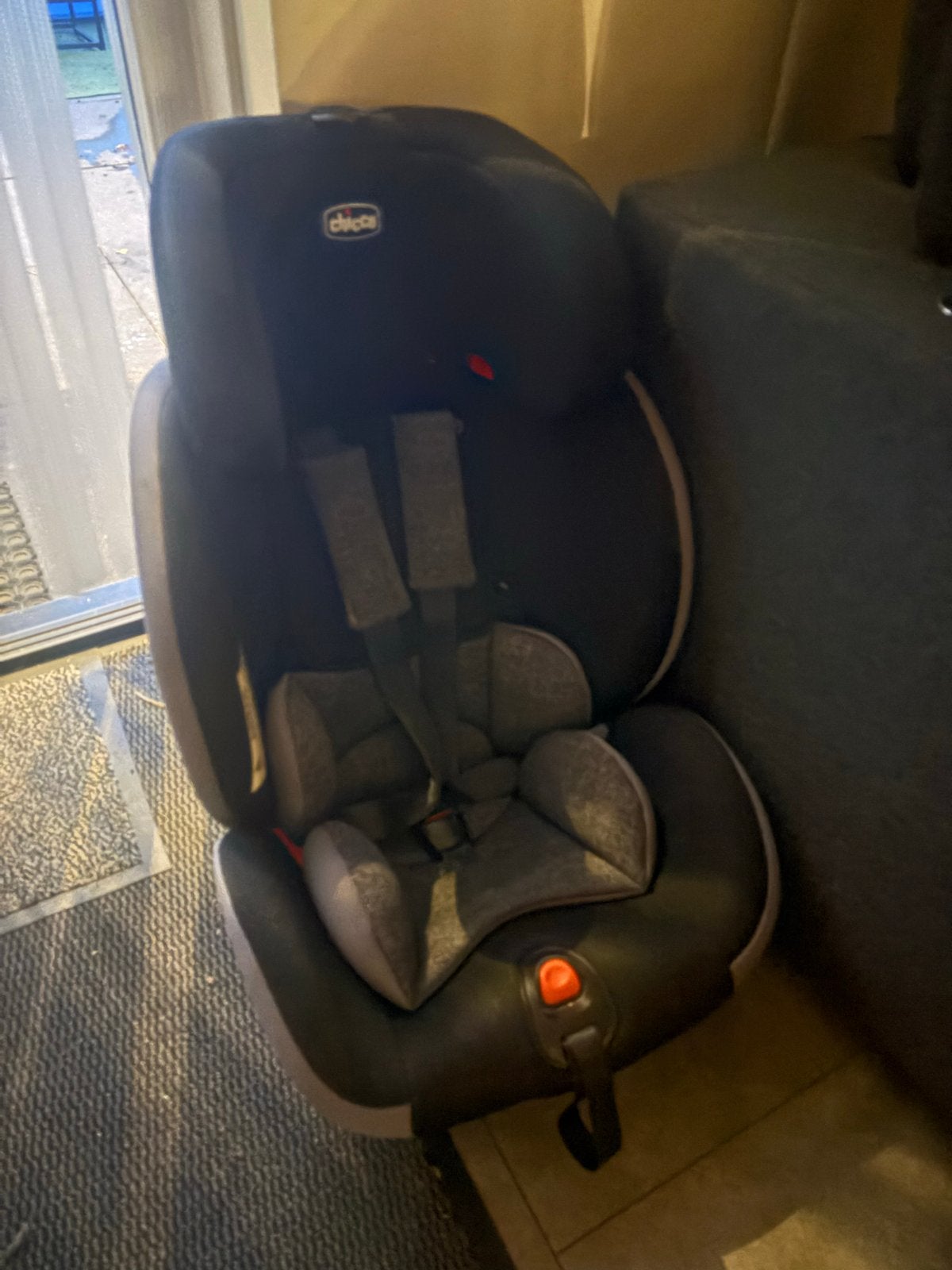 Chicco autostoel, Ophalen, Verstelbare rugleuning, Chicco, 9 t/m 36 kg