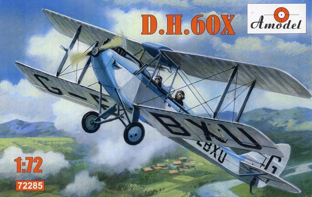 De Havilland DH 60X., Overige merken, 1:72 tot 1:144, Nieuw, Ophalen of Verzenden
