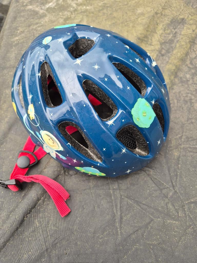 Kinder fiets helm, Ophalen, Gebruikt, Geen merk, Overige maten
